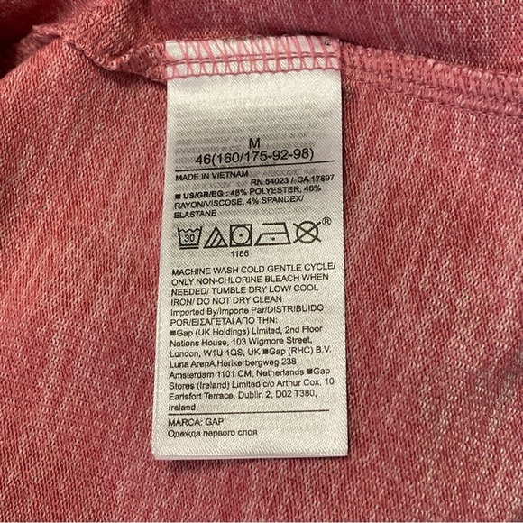 GAP Softspun Long Open Front Cardigan in Rosetta - Picture 5 of 5